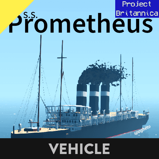 S.S. Prometheus — Stormworks: Build and Rescue Workshop preview