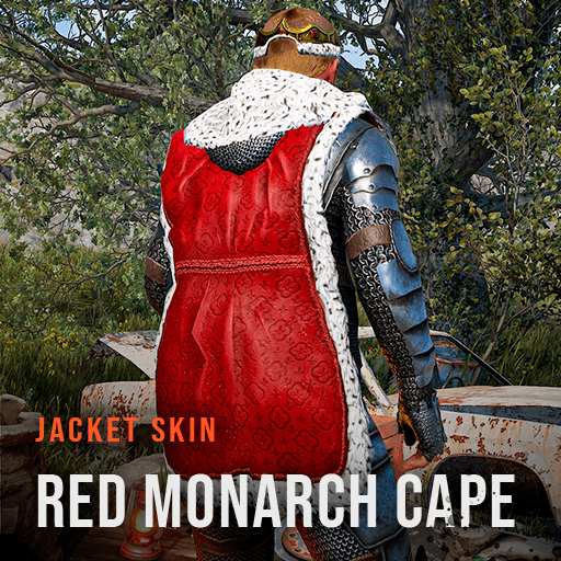 Red Monarch Cape — Rust Workshop preview