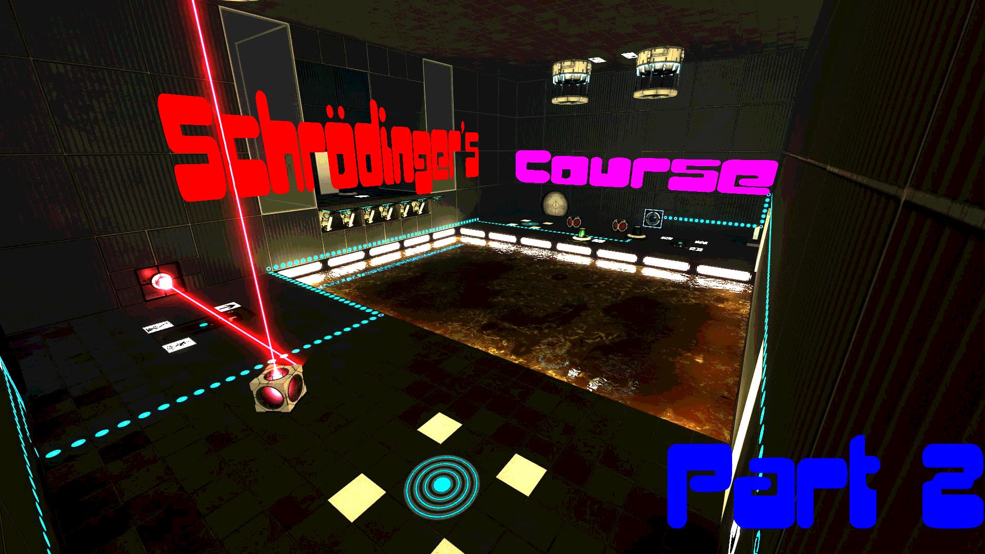 Schrödinger's Course Part 2 — Portal 2 Workshop preview