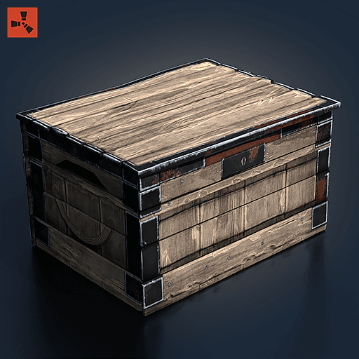 "LARGE" SMALL BOX — Rust Steam Workshop preview image