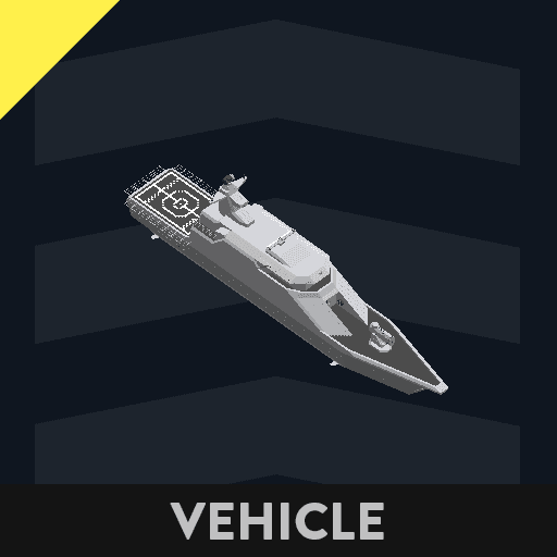 War Ship DENEME — Stormworks: Build and Rescue Workshop preview