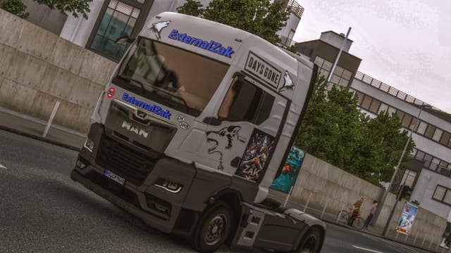 ExternalZak MAN TGX — Euro Truck Simulator 2 Workshop preview