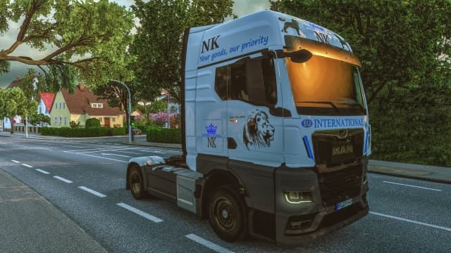 NK INTERNATIONAL MAN TGX 2020 — Euro Truck Simulator 2 Workshop preview