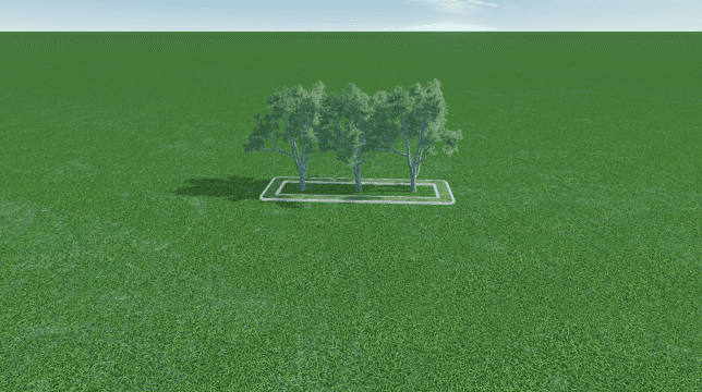 景观树 4×2 — Cities: Skylines Steam Workshop preview image