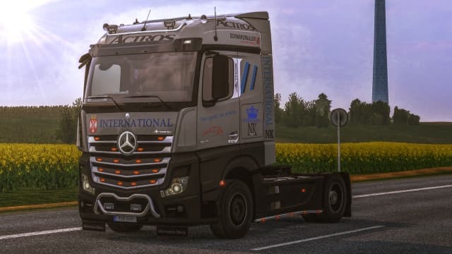 MB NK INTERNATIONAL v2 No update! — Euro Truck Simulator 2 Workshop preview