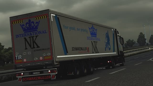 Schwarzmüller NK INTERNATIONAL paintjob v2 — Euro Truck Simulator 2 Steam Workshop preview image