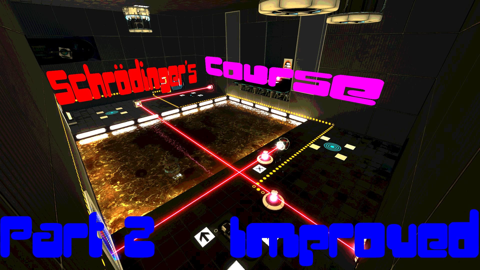 Schrödinger's Course Part 2 improved — Portal 2 Workshop preview