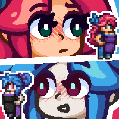 Brendo - Stylist (Boobed) — Terraria Steam Workshop preview image