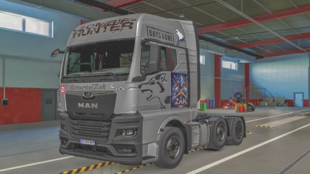ExternalZak MAN TGX v2 — Euro Truck Simulator 2 Workshop preview
