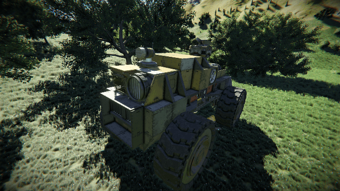 HWV-07 Vagus (for Bastion) — Space Engineers Steam Workshop preview image