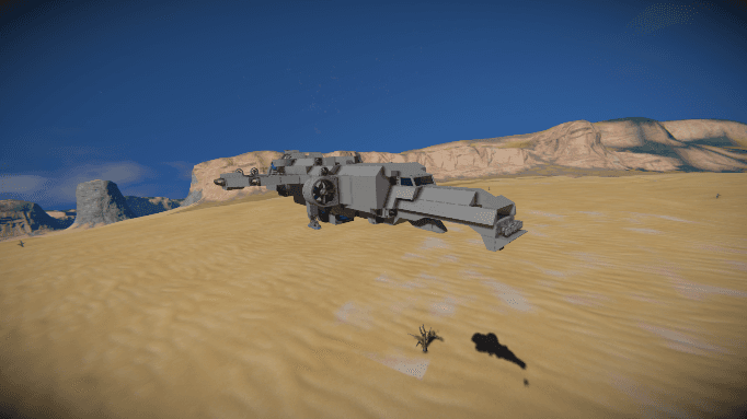 猎隼号改进型 — Space Engineers Workshop preview