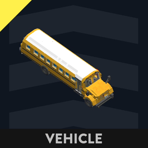 1990s Style GMC School Bus — Stormworks: Build and Rescue Workshop preview