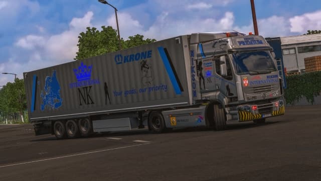 Krone NK INTERNATIONAL Skin — Euro Truck Simulator 2 Steam Workshop preview image