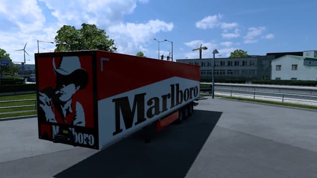 marlboro trailer — Euro Truck Simulator 2 Workshop preview