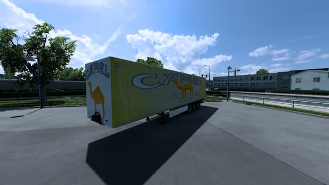 camel trailer — Euro Truck Simulator 2 Steam Workshop preview image