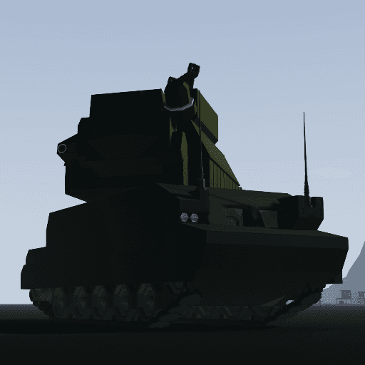 9K330 "Tor-M1" SAM (Low Physics) — Stormworks: Build and Rescue Workshop preview