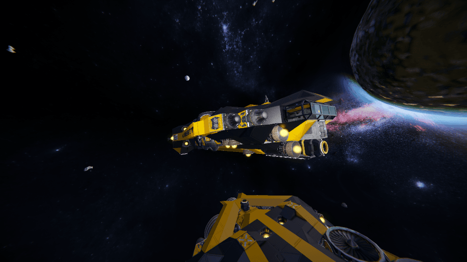 [АВ] LIBERTY - Проскальзывающий (2.5Кт) v.0.7 (Старт) — Space Engineers Steam Workshop preview image