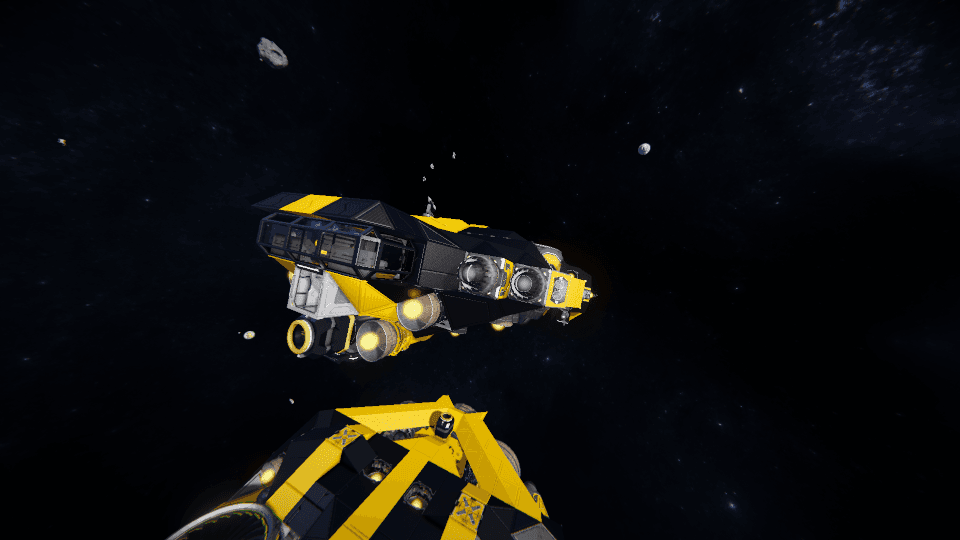 [АВ] LIBERTY - Проскальзывающий (2.5Кт) v.0.9 (Warp) — Space Engineers Steam Workshop preview image
