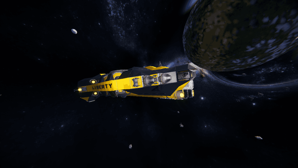 [АВ] LIBERTY - Проскальзывающий (2.5Кт) v.0.3 — Space Engineers Steam Workshop preview image