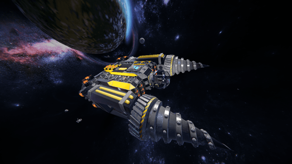 [АВ] Хомяк ver.4.2 (Xenus) — Space Engineers Workshop preview
