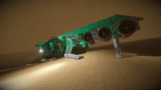 医疗浮空艇 — Space Engineers Workshop preview