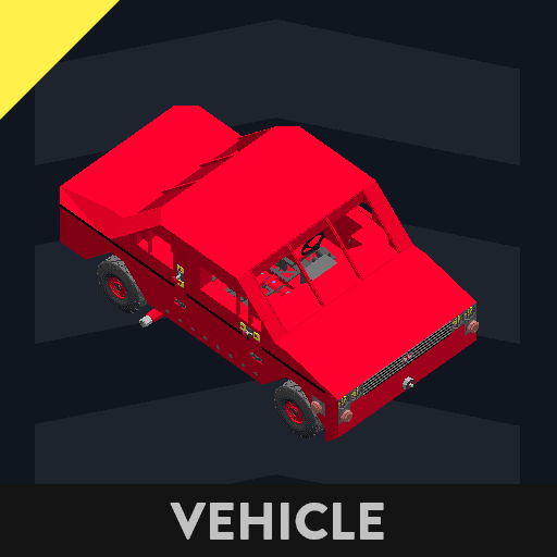 Vaz 2106 — Stormworks: Build and Rescue Steam Workshop preview image