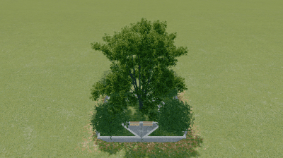 2*2景观树 — Cities: Skylines Steam Workshop preview image