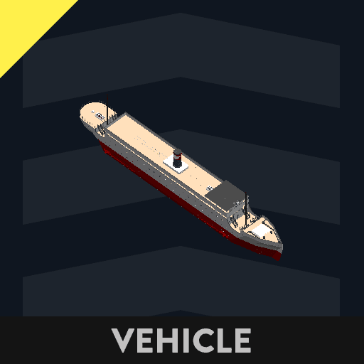 SS Metapan - Sinkable — Stormworks: Build and Rescue Workshop preview