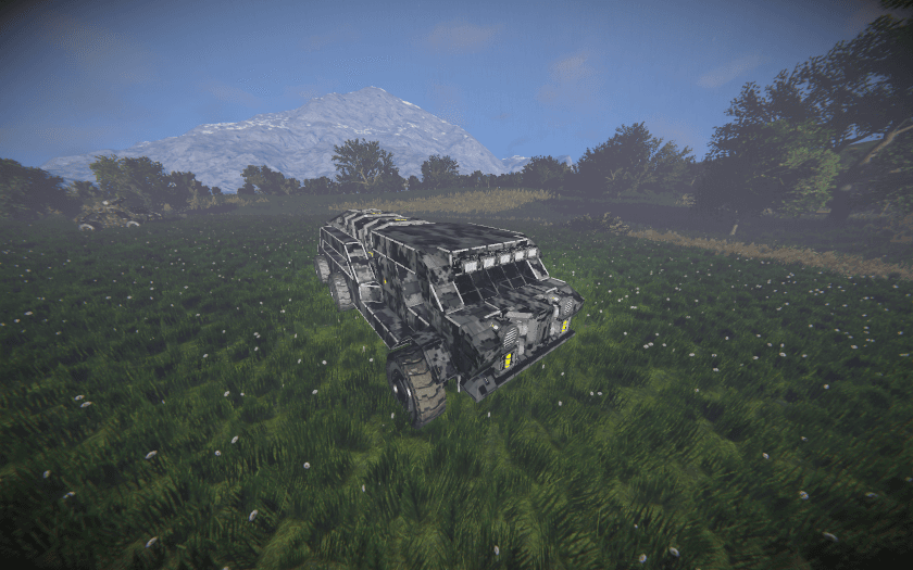 Coyote Cargo — Space Engineers Workshop preview