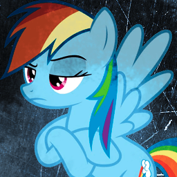 Rainbow Dash - Bill
 — Left 4 Dead 2 Steam Workshop preview image