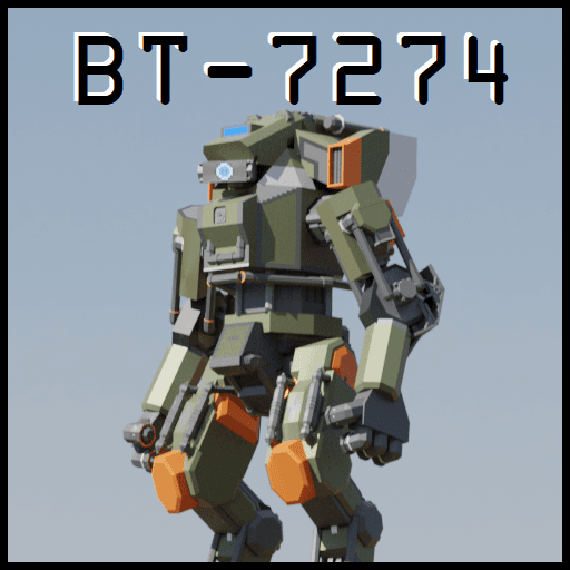BT-7274 titan — Stormworks: Build and Rescue Steam Workshop preview image