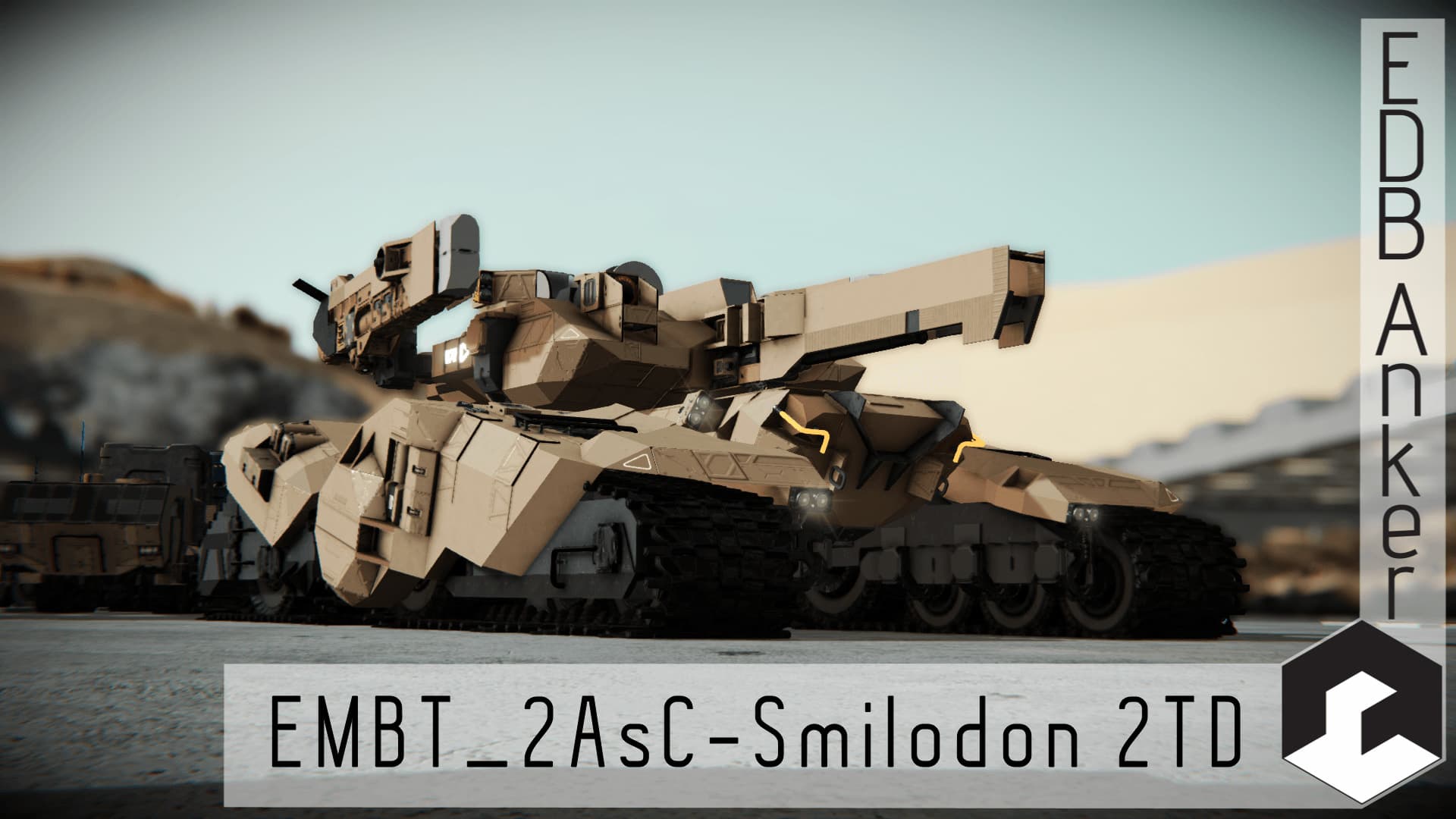 EDB_A Forpost — Space Engineers Steam Workshop preview image