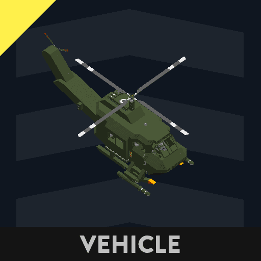Helicopter UH-1 — Stormworks: Build and Rescue Workshop preview