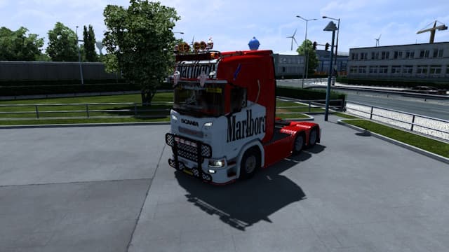 marlboro truck skin — Euro Truck Simulator 2 Workshop preview