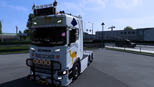 camel truck — Euro Truck Simulator 2 Workshop preview