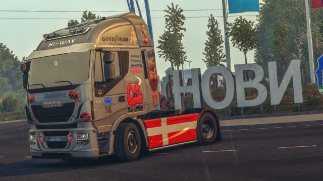 Iveco NK INTERNATIONAL — Euro Truck Simulator 2 Workshop preview