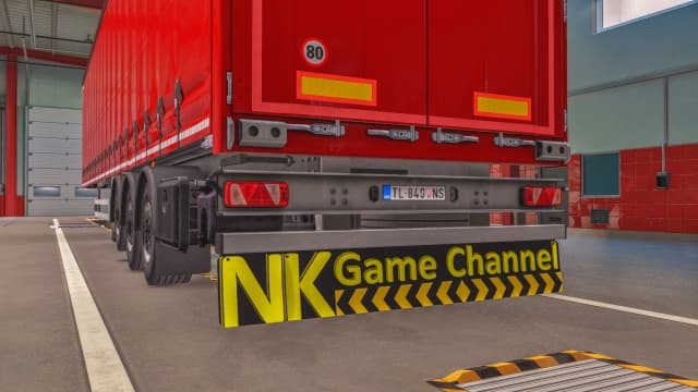 MudFlaps "Zavesice" for Standard Trailers — Euro Truck Simulator 2 Workshop preview