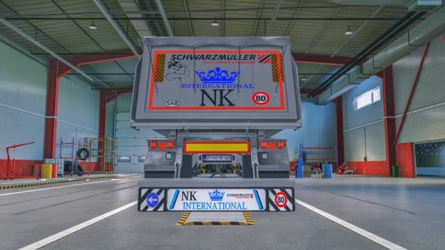 Mud Flaps "Zavesica" for Standard SCS Trailers NK — Euro Truck Simulator 2 Workshop preview