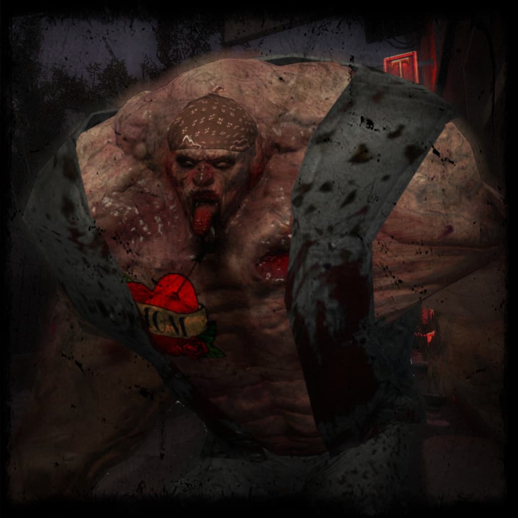Rayford Tank — Left 4 Dead 2 Steam Workshop preview image