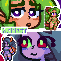 Anon and Brendo - Dryad (Modest) — Terraria Workshop preview