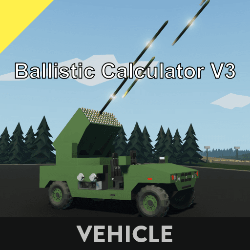 Ballistic Calculator V3 — Stormworks: Build and Rescue Steam Workshop preview image