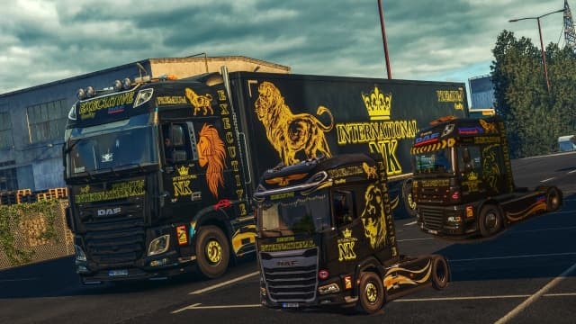 DAF Family & Wielton & KRONE & Schwarzmüller NK INTERNATIONAL Premium Quality — Euro Truck Simulator 2 Steam Workshop preview image
