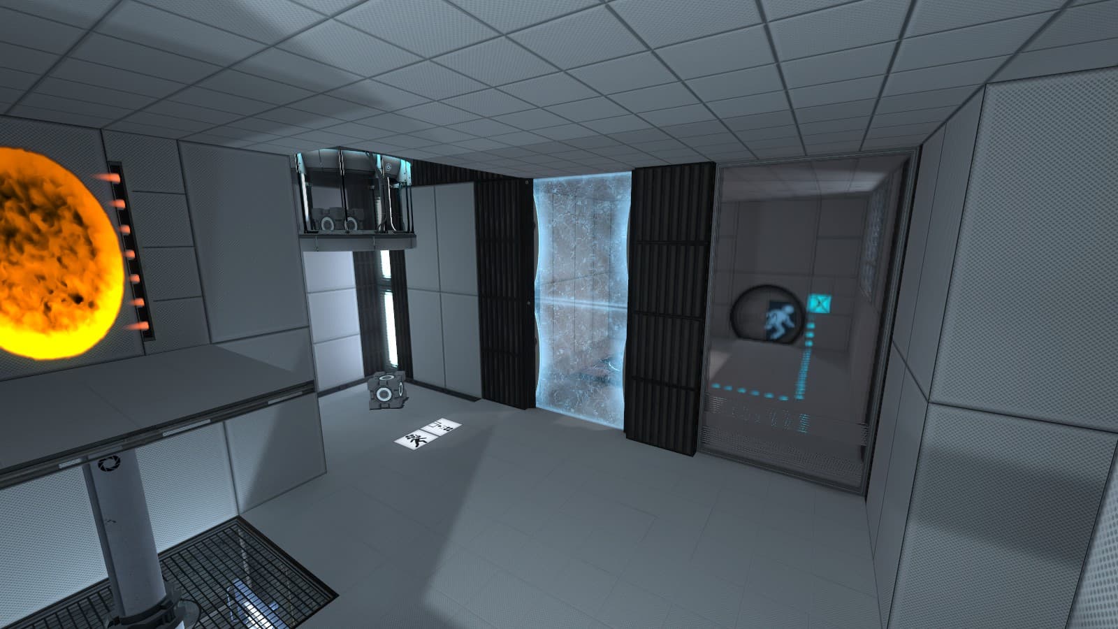 "Impossible" Chamber — Portal 2 Workshop preview