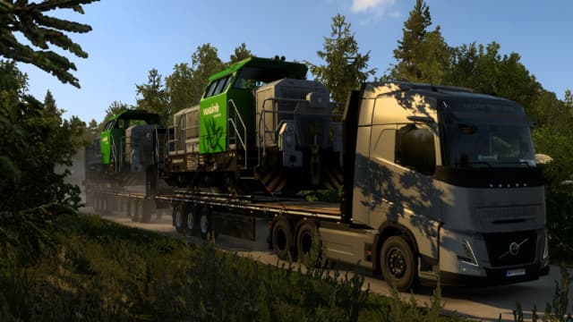 [OUTDATED] Flatbed HCT with Lowbed Heavy Cargo Jobs — Euro Truck Simulator 2 Steam Workshop preview image