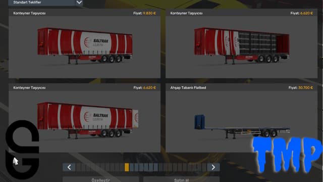 Baltrak Lojistik Trailer TruckersMP — Euro Truck Simulator 2 Workshop preview