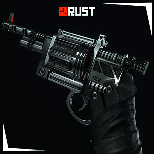 Black OPS | Revolver — Rust Workshop preview
