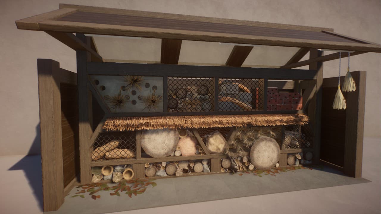 Insect hotel — Planet Zoo Steam Workshop preview image