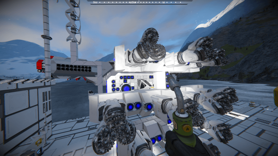 MINER 4 — Space Engineers Workshop preview