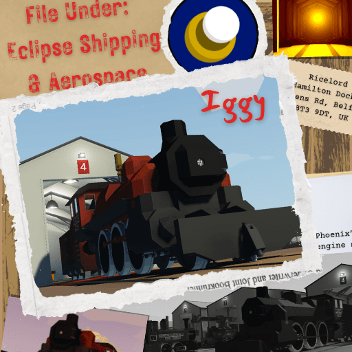 Freight Engine VDCCCLIX "Ignis" — Stormworks: Build and Rescue Workshop preview