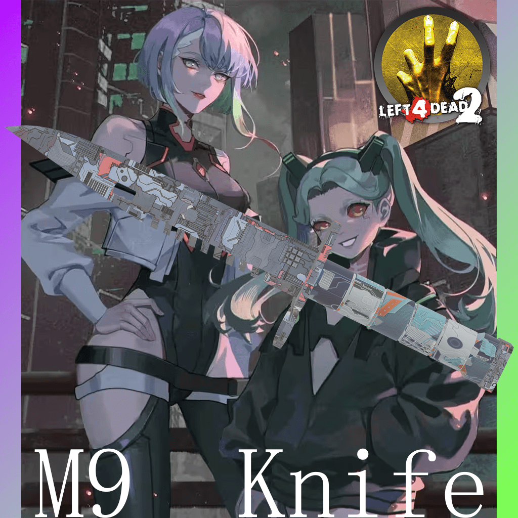 CSS Knife 赛博杨过小刀
 — Left 4 Dead 2 Steam Workshop preview image